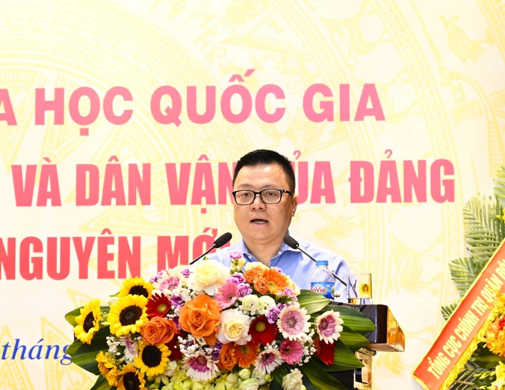 Công tác tuyên giáo và dân vận của Đảng phải đột phá trong tư duy, nhận thức và hành động  - ảnh 6