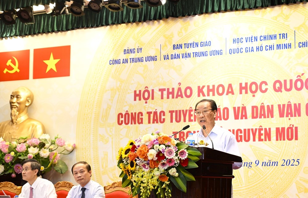 Công tác tuyên giáo và dân vận của Đảng phải đột phá trong tư duy, nhận thức và hành động  - ảnh 7