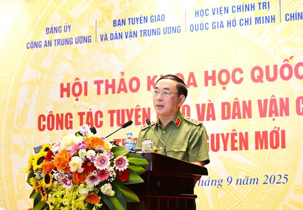 Công tác tuyên giáo và dân vận của Đảng phải đột phá trong tư duy, nhận thức và hành động  - ảnh 3