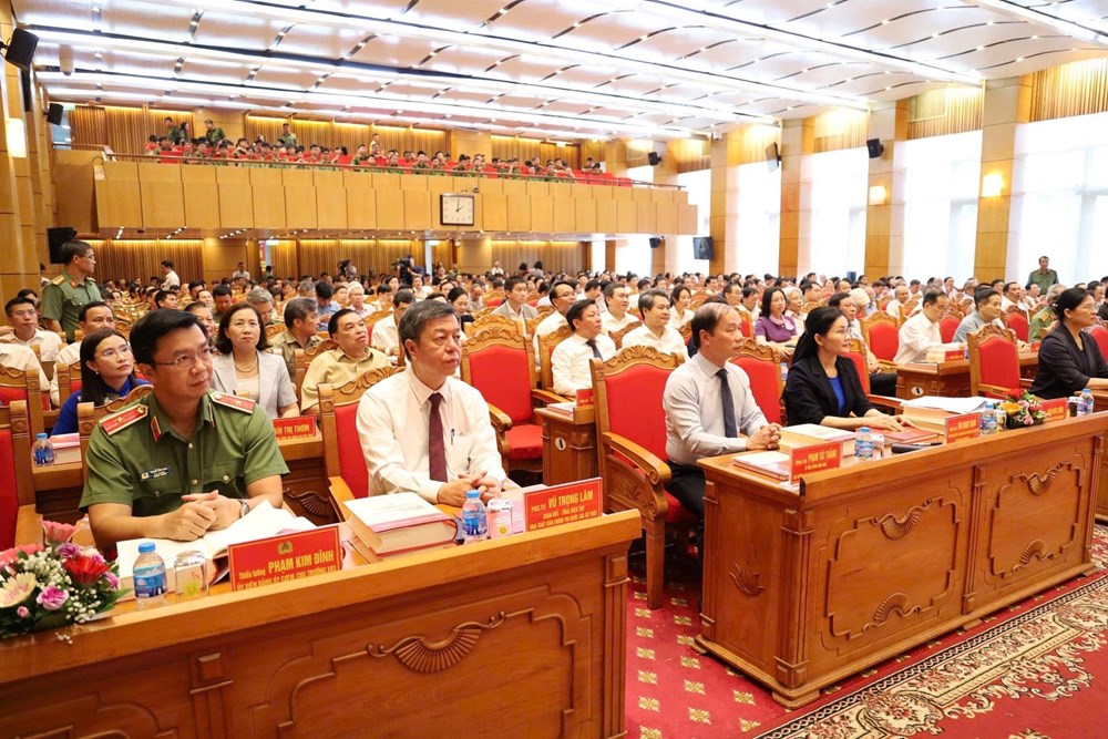 Công tác tuyên giáo và dân vận của Đảng phải đột phá trong tư duy, nhận thức và hành động  - ảnh 8