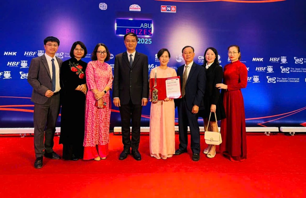 VOV đoạt giải Xuất sắc thể loại Thông điệp Xã hội tại ABU 2025 - ảnh 2