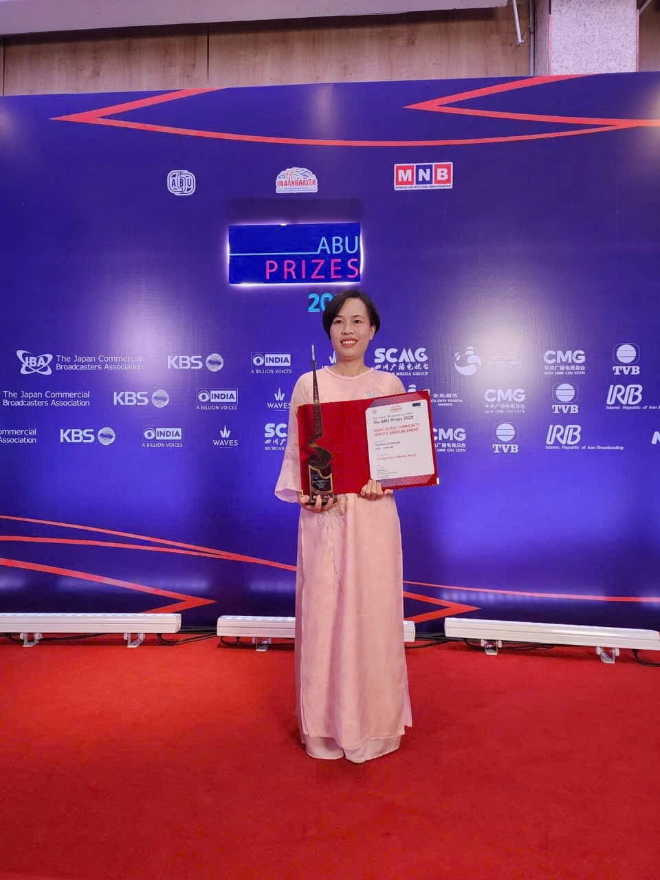 VOV đoạt giải Xuất sắc thể loại Thông điệp Xã hội tại ABU 2025 - ảnh 3