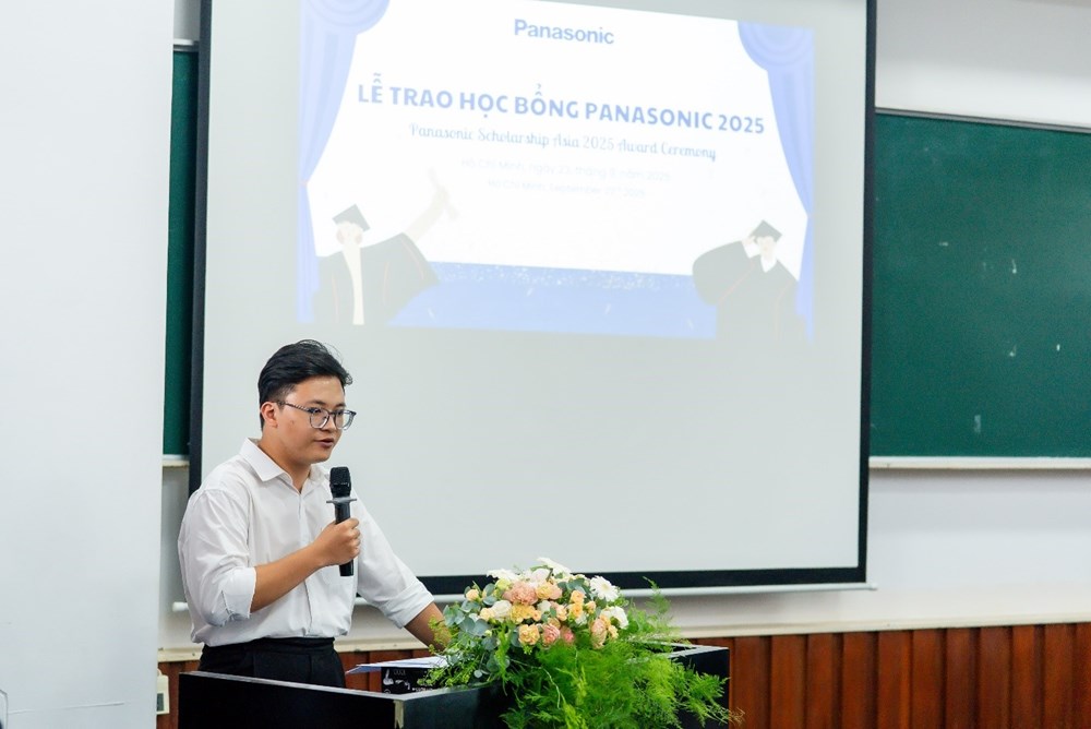 Panasonic trao học bổng, vinh danh những sinh viên xuất sắc nhất trên toàn quốc - ảnh 5