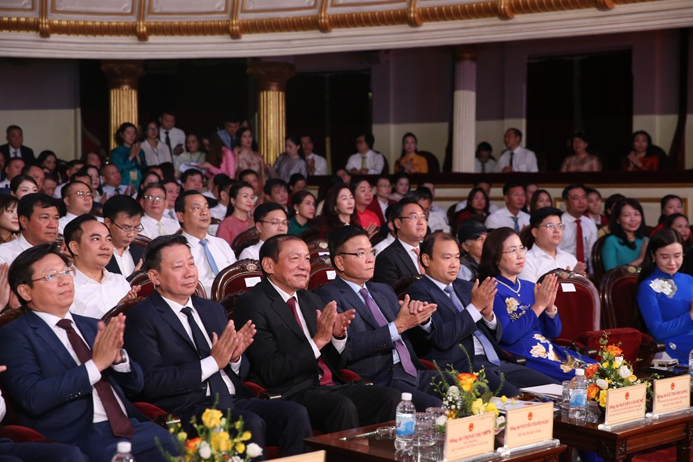 Thi đua yêu nước – Động lực chấn hưng văn hóa, phát triển du lịch và thể thao - ảnh 2