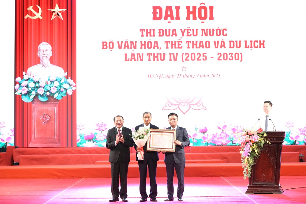 Thi đua yêu nước – Động lực chấn hưng văn hóa, phát triển du lịch và thể thao - ảnh 6