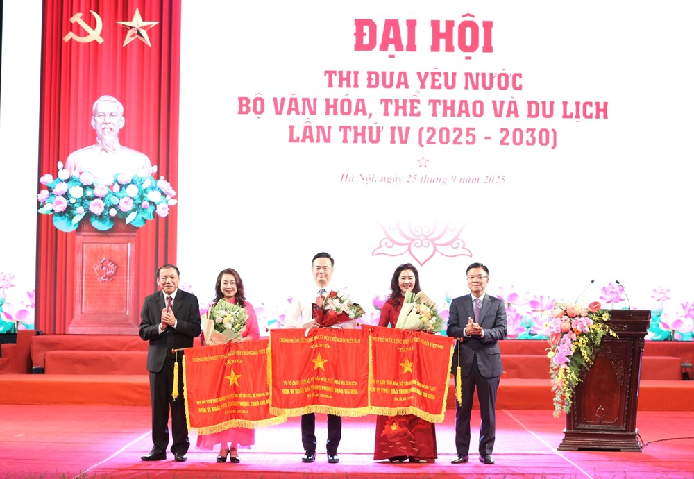 Thi đua yêu nước – Động lực chấn hưng văn hóa, phát triển du lịch và thể thao - ảnh 7