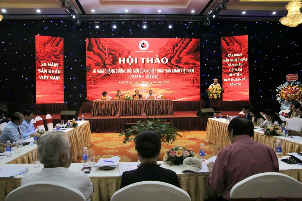 Tìm các giải pháp gìn giữ, đổi mới, phát triển nền sân khấu Việt Nam - ảnh 1