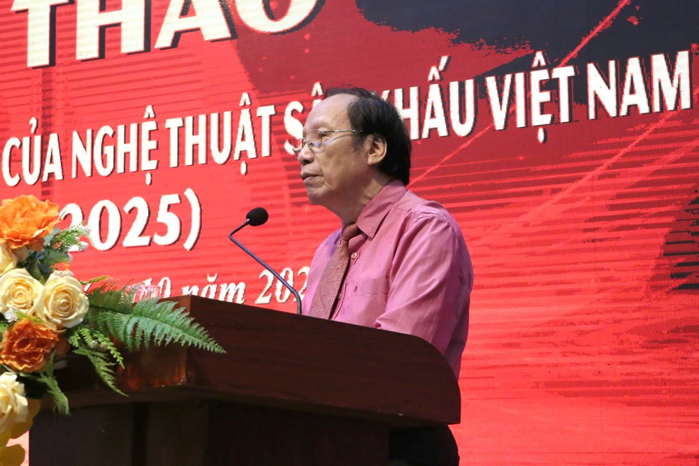 Tìm các giải pháp gìn giữ, đổi mới, phát triển nền sân khấu Việt Nam - ảnh 3