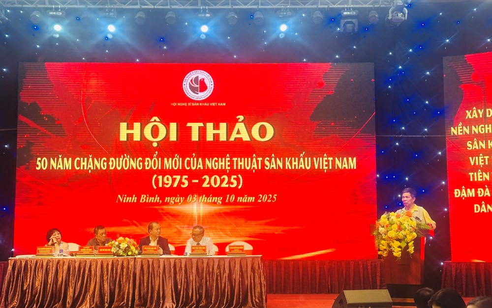 Tìm các giải pháp gìn giữ, đổi mới, phát triển nền sân khấu Việt Nam - ảnh 7