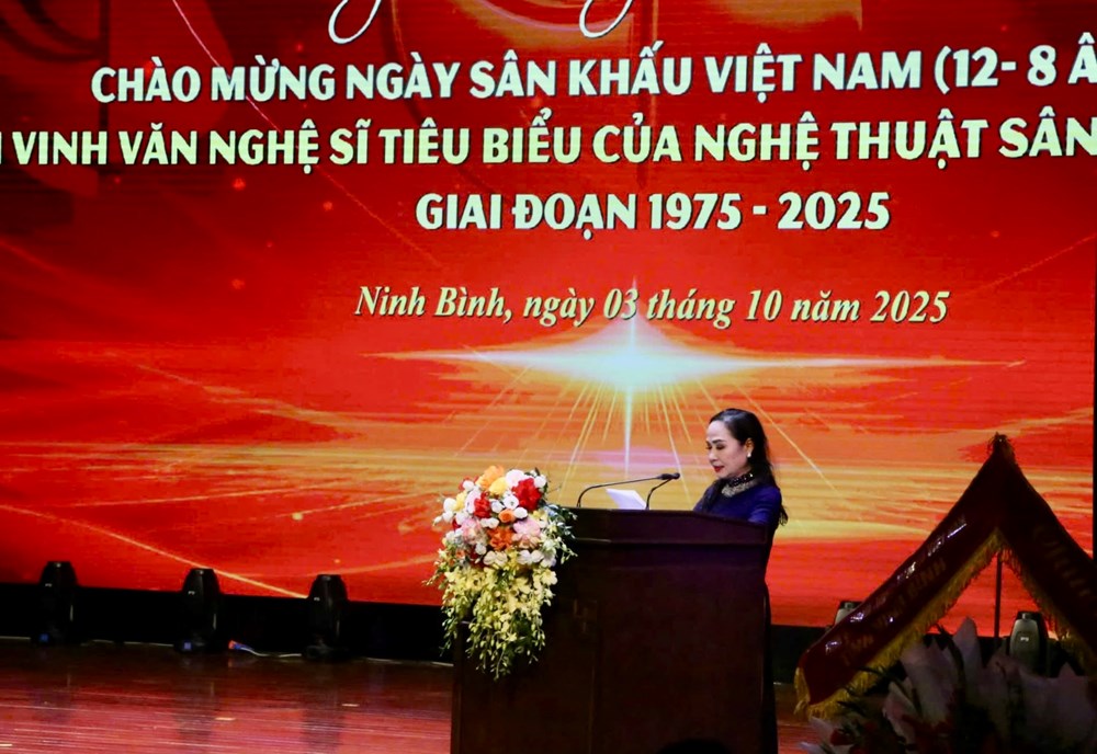 Tôn vinh hơn 200 văn nghệ sĩ tiêu biểu giai đoạn 1975-2025 - ảnh 2