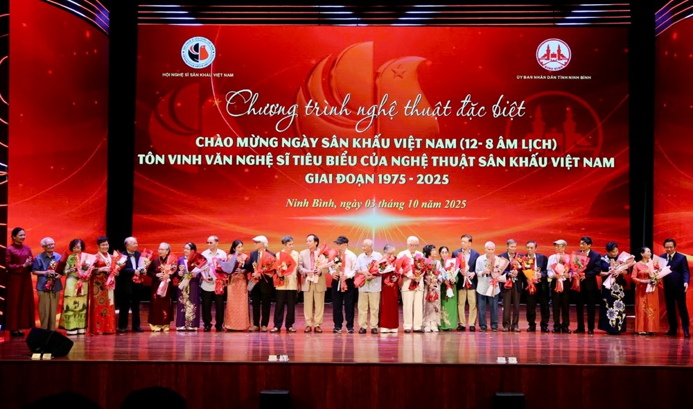Tôn vinh hơn 200 văn nghệ sĩ tiêu biểu giai đoạn 1975-2025 - ảnh 1
