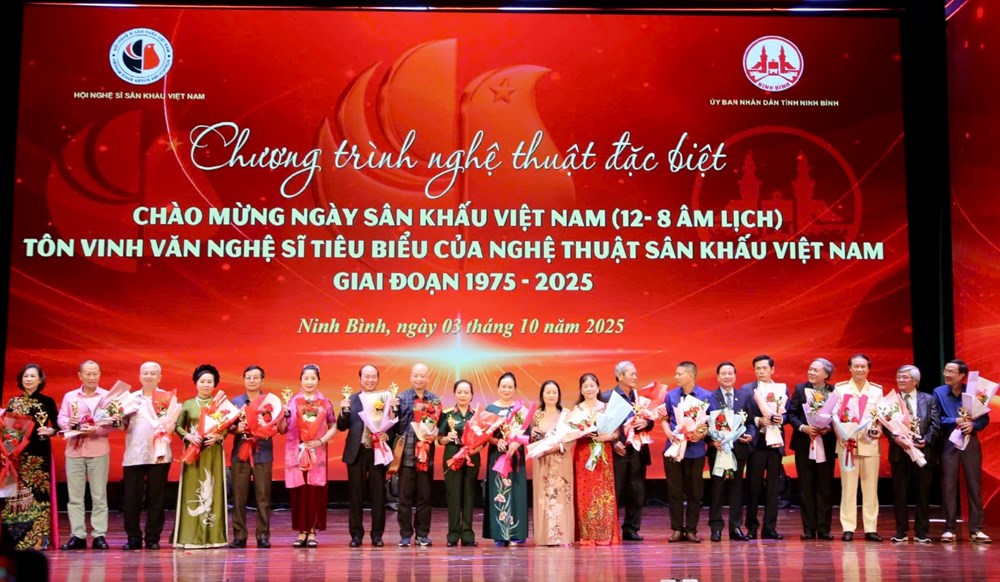 Tôn vinh hơn 200 văn nghệ sĩ tiêu biểu giai đoạn 1975-2025 - ảnh 5
