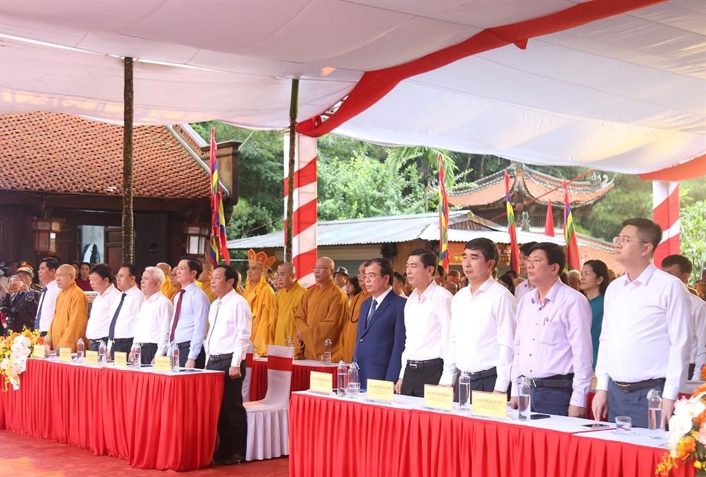 Hải Phòng tổ chức Lễ tưởng niệm 583 năm ngày mất của Anh hùng dân tộc Nguyễn Trãi - ảnh 1