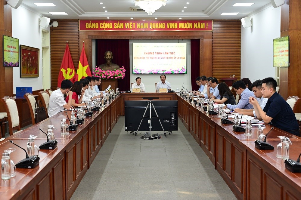 Tạo đà cho văn hóa, thể thao, du lịch Lai Châu ngày càng phát triển - ảnh 7