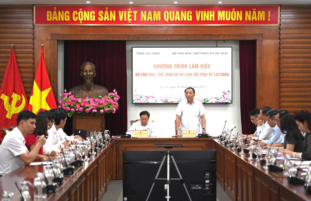 Tạo đà cho văn hóa, thể thao, du lịch Lai Châu ngày càng phát triển - ảnh 2