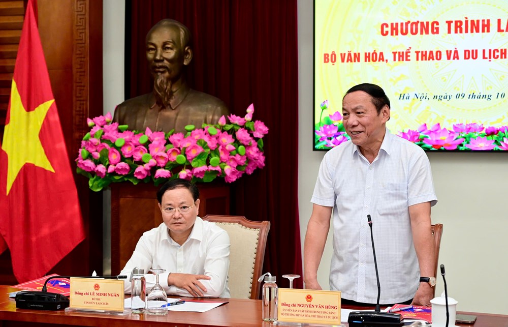 Tạo đà cho văn hóa, thể thao, du lịch Lai Châu ngày càng phát triển - ảnh 1