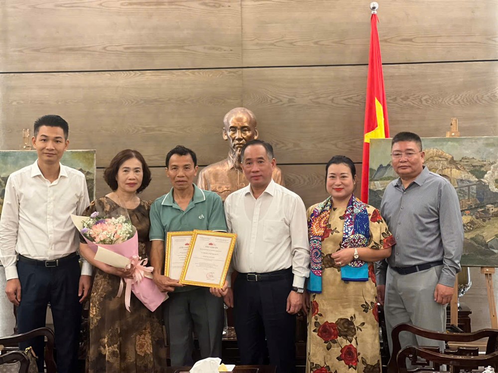 Những bức tranh không bán – di nguyện của họa sĩ vùng than dành cho Bảo tàng Mỹ thuật Việt Nam - ảnh 3