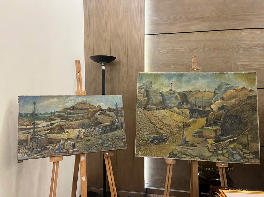 Những bức tranh không bán – di nguyện của họa sĩ vùng than dành cho Bảo tàng Mỹ thuật Việt Nam - ảnh 6