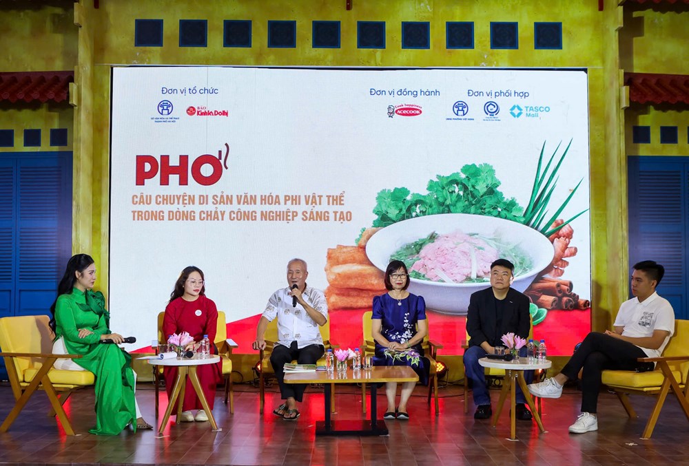 Gắn giá trị truyền thống của Phở với sức sống công nghiệp văn hóa Thủ đô - ảnh 2