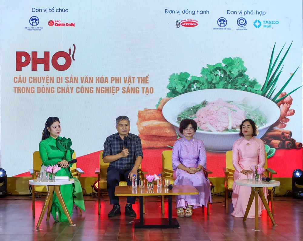 Gắn giá trị truyền thống của Phở với sức sống công nghiệp văn hóa Thủ đô - ảnh 3