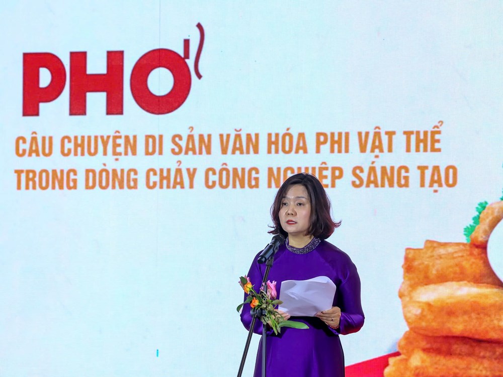 Gắn giá trị truyền thống của Phở với sức sống công nghiệp văn hóa Thủ đô - ảnh 1
