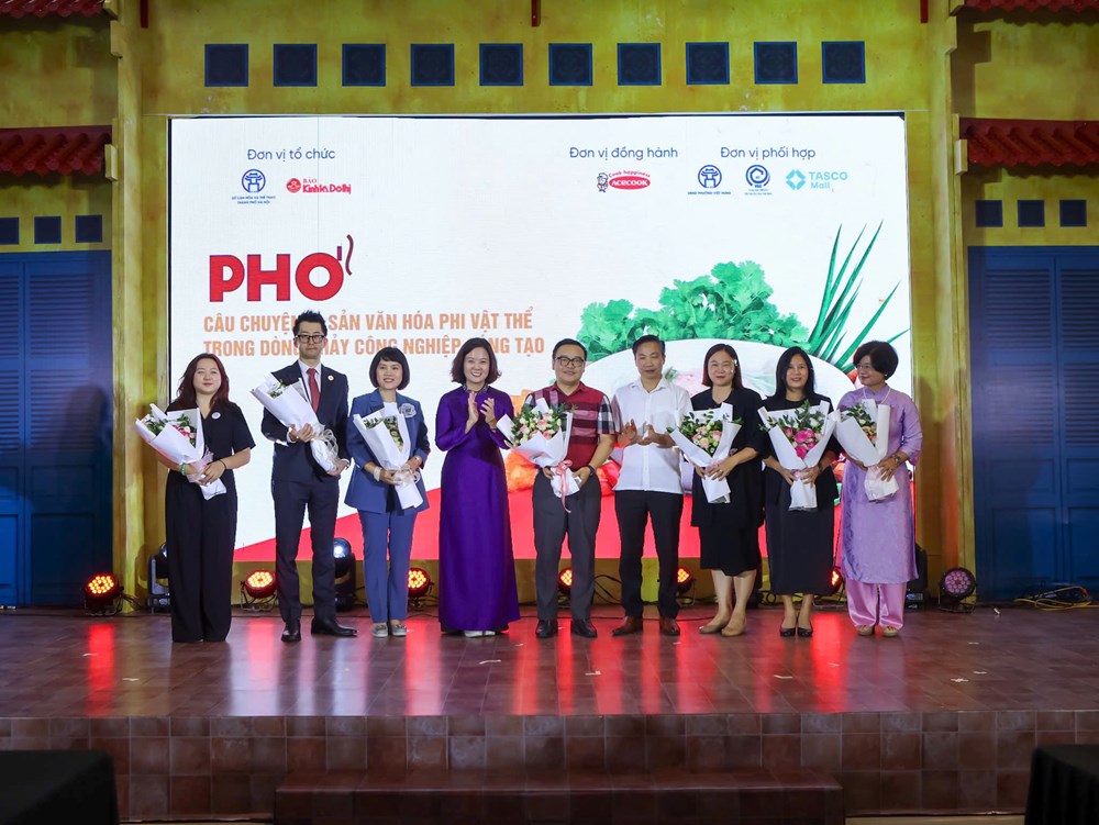 Gắn giá trị truyền thống của Phở với sức sống công nghiệp văn hóa Thủ đô - ảnh 7