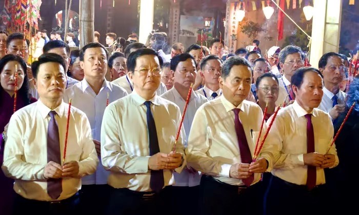 Tôn vinh Đức Thánh Trần, lan tỏa giá trị Di sản thế giới Côn Sơn – Kiếp Bạc - ảnh 1