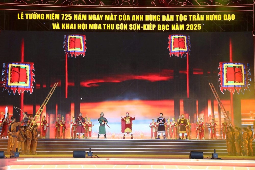 Tôn vinh Đức Thánh Trần, lan tỏa giá trị Di sản thế giới Côn Sơn – Kiếp Bạc - ảnh 5