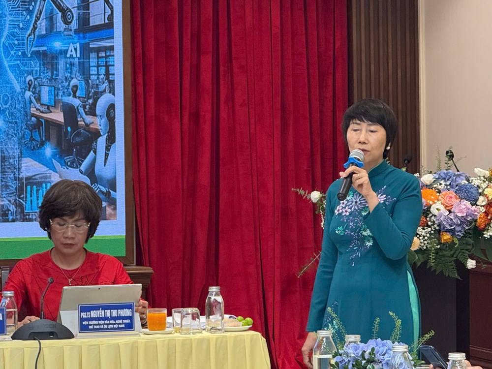 Định hình tương lai nghệ thuật Việt Nam trong kỷ nguyên số - ảnh 6