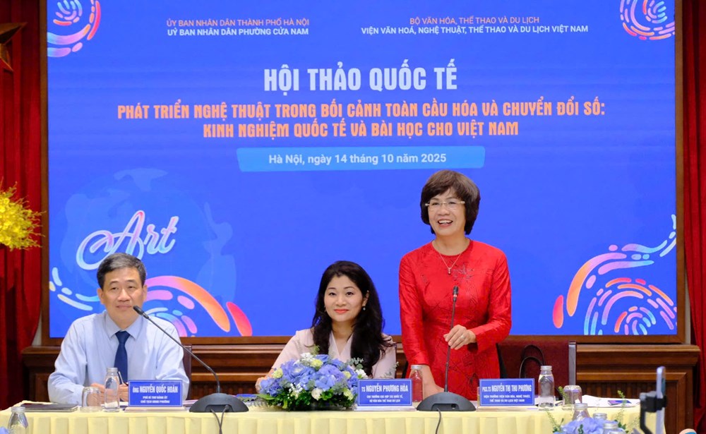 Định hình tương lai nghệ thuật Việt Nam trong kỷ nguyên số - ảnh 3