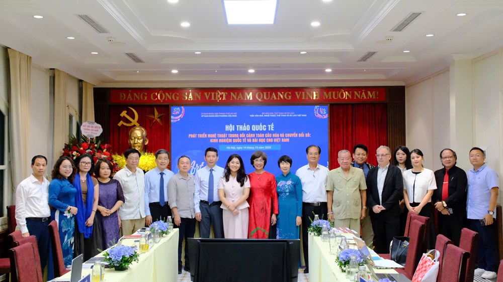 Định hình tương lai nghệ thuật Việt Nam trong kỷ nguyên số - ảnh 7