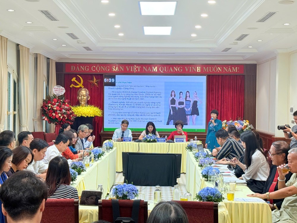 Định hình tương lai nghệ thuật Việt Nam trong kỷ nguyên số - ảnh 1
