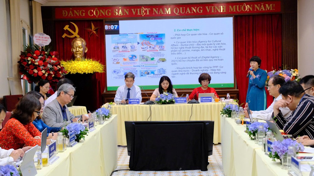Định hình tương lai nghệ thuật Việt Nam trong kỷ nguyên số - ảnh 8