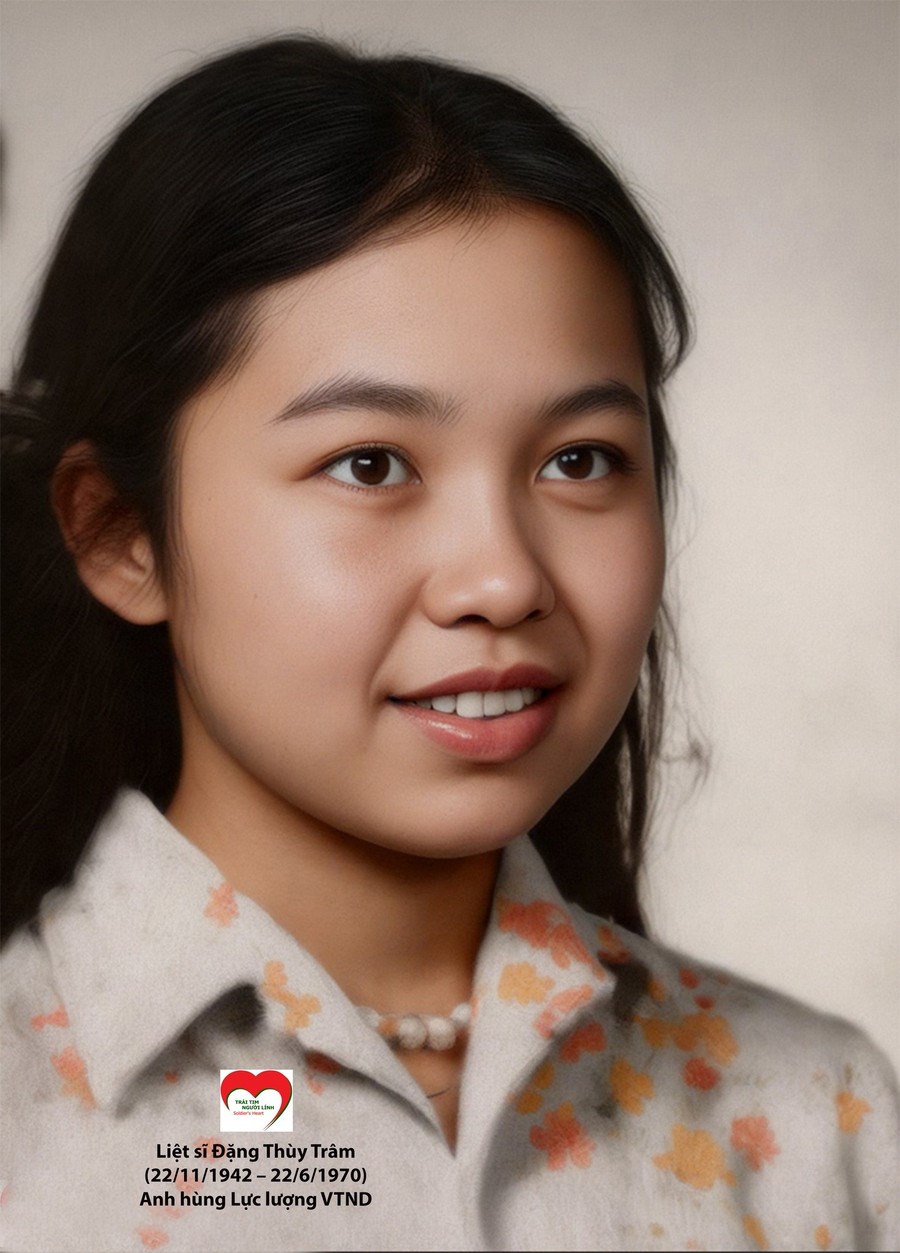 Tái hiện chân dung người phụ nữ Việt Nam anh hùng qua di ảnh phục dựng - ảnh 4