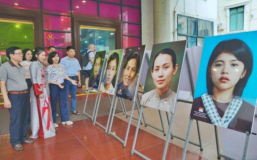 Tái hiện chân dung người phụ nữ Việt Nam anh hùng qua di ảnh phục dựng - ảnh 2