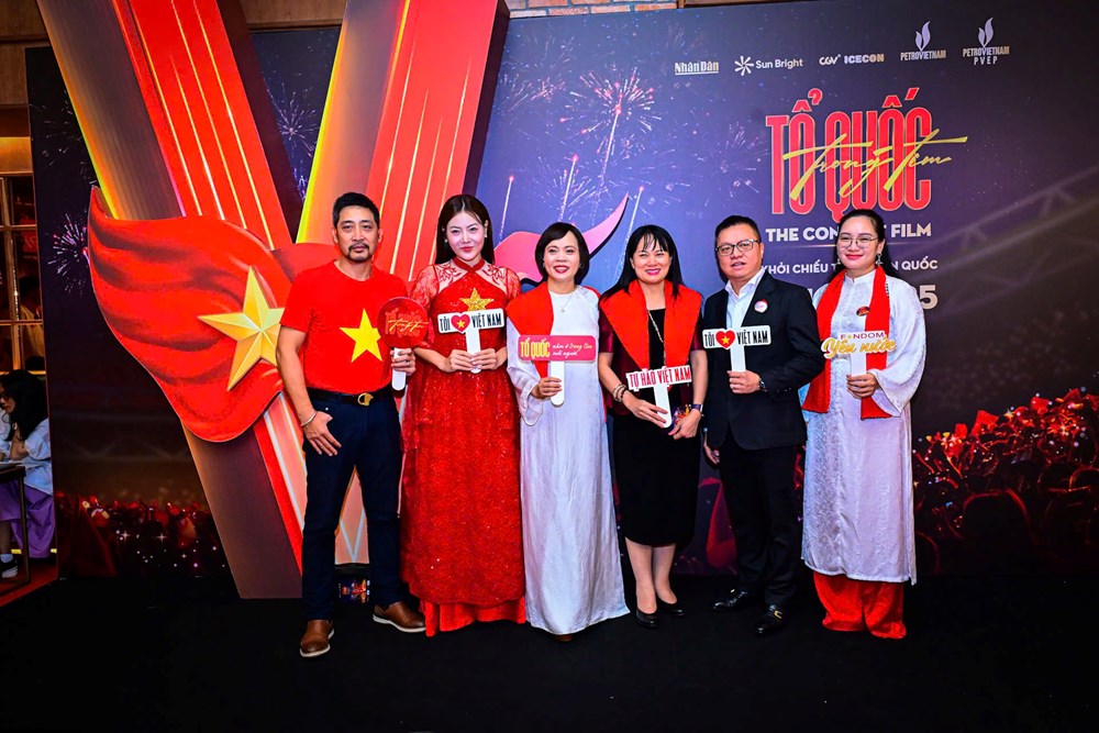 “Tổ quốc trong tim” – Từ Concert Quốc gia đến hành trình chạm tới trái tim qua màn ảnh rộng - ảnh 2