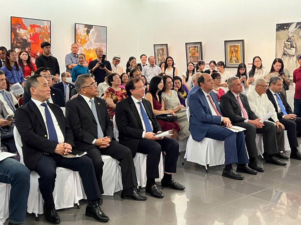 Triển lãm mỹ thuật Việt Nam và Philippines - ảnh 1