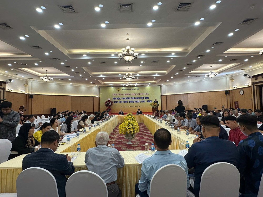 Bảo tồn văn nghệ dân gian Việt Nam sau 50 năm thống nhất đất nước - ảnh 4