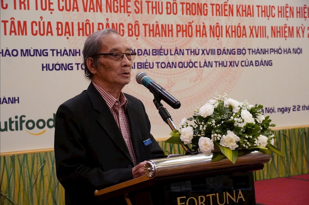 Phát huy trí tuệ văn nghệ sĩ Thủ đô trong xây dựng và phát triển văn hóa Hà Nội - ảnh 3
