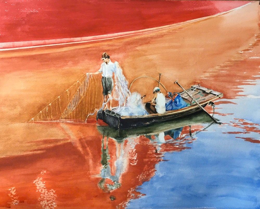 Nguyễn Đức Quang – Trở về với hội họa, trở về với chính mình - ảnh 9