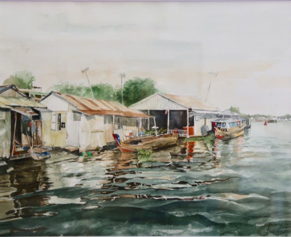 Nguyễn Đức Quang – Trở về với hội họa, trở về với chính mình - ảnh 5