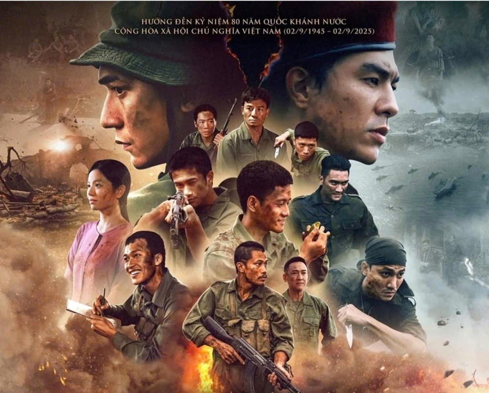 Chiếu miễn phí phim “Mưa đỏ” tại Tuần phim chào mừng Liên hoan phim Việt Nam - ảnh 1