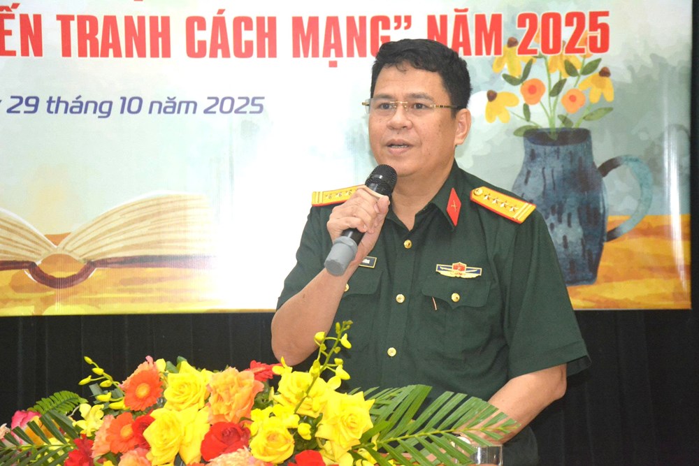 Những câu chuyện mới về người lính từ Trại sáng tác văn học năm 2025 - ảnh 3