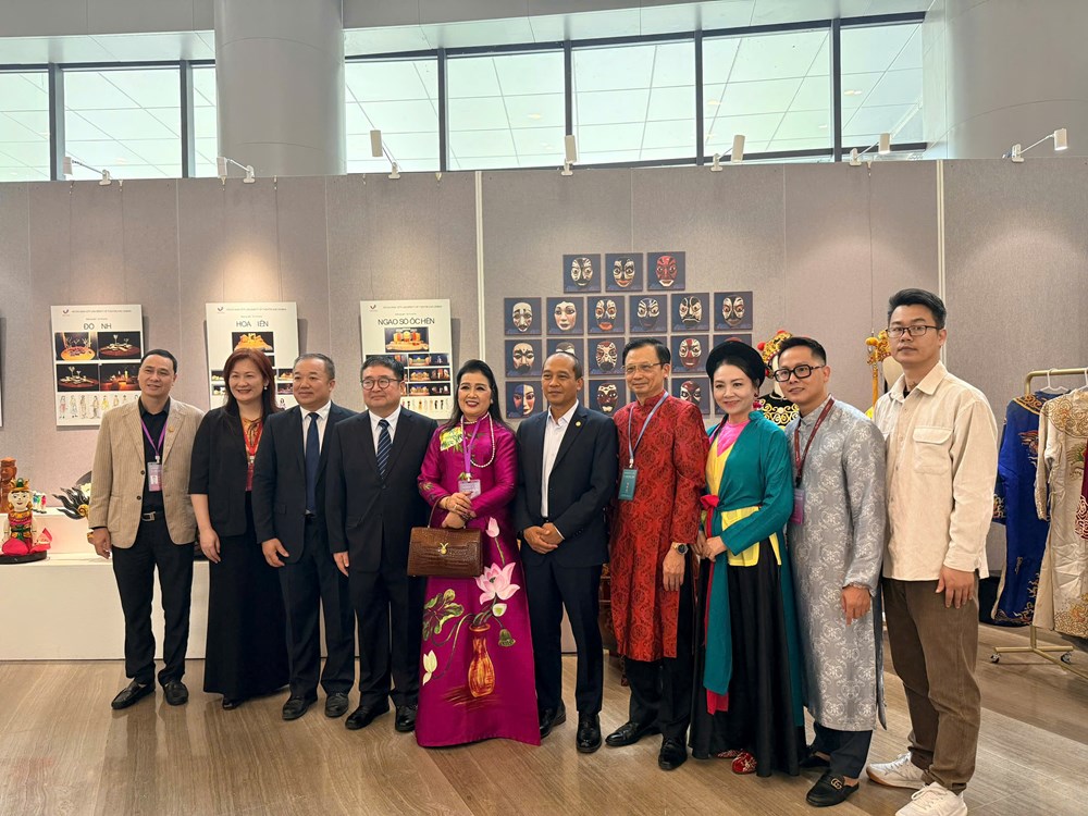 Sân khấu Lệ Ngọc tham dự Tuần lễ sân khấu Trung Quốc – ASEAN - ảnh 5