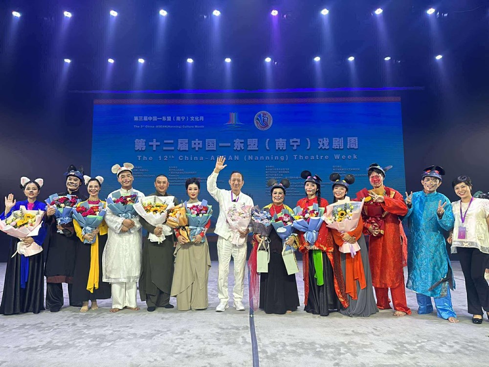 Sân khấu Lệ Ngọc tham dự Tuần lễ sân khấu Trung Quốc – ASEAN - ảnh 3