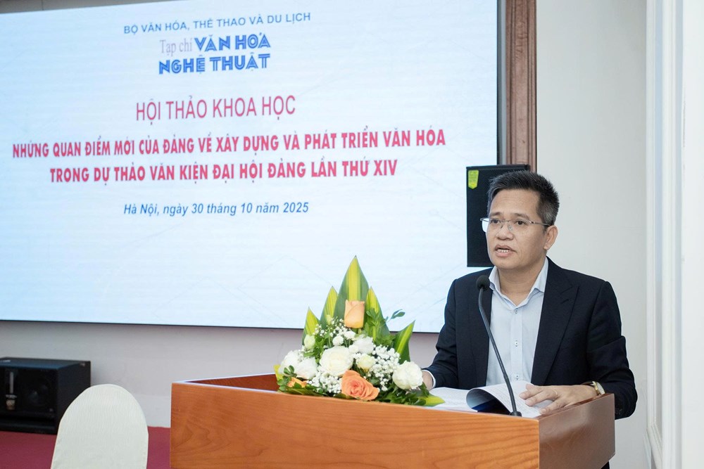 Từ nền tảng tinh thần đến sức mạnh mềm quốc gia - ảnh 3