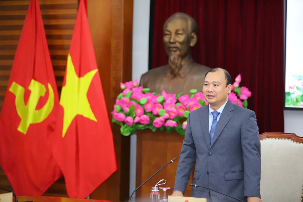 Công bố quyết định bổ nhiệm hai Phó Cục trưởng thuộc Bộ VHTTDL - ảnh 1