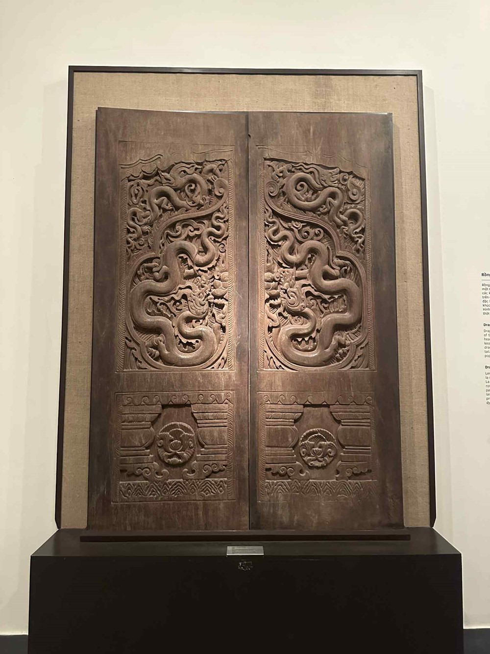 Lần đầu tiên khám phá những bảo vật, hiện vật mỹ thuật giá trị vào đêm - ảnh 2