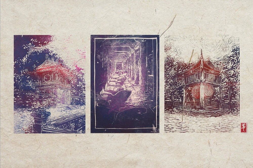 Sắc màu trẻ trung của Hà Nội qua triển lãm “Hà Nội thanh tân” - ảnh 5