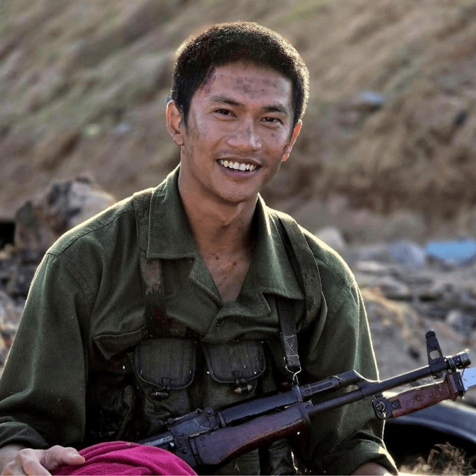 Nguyễn Hùng - diễn viên phim “Mưa đỏ” nhận Giải “Cảm hứng Việt“ - ảnh 1